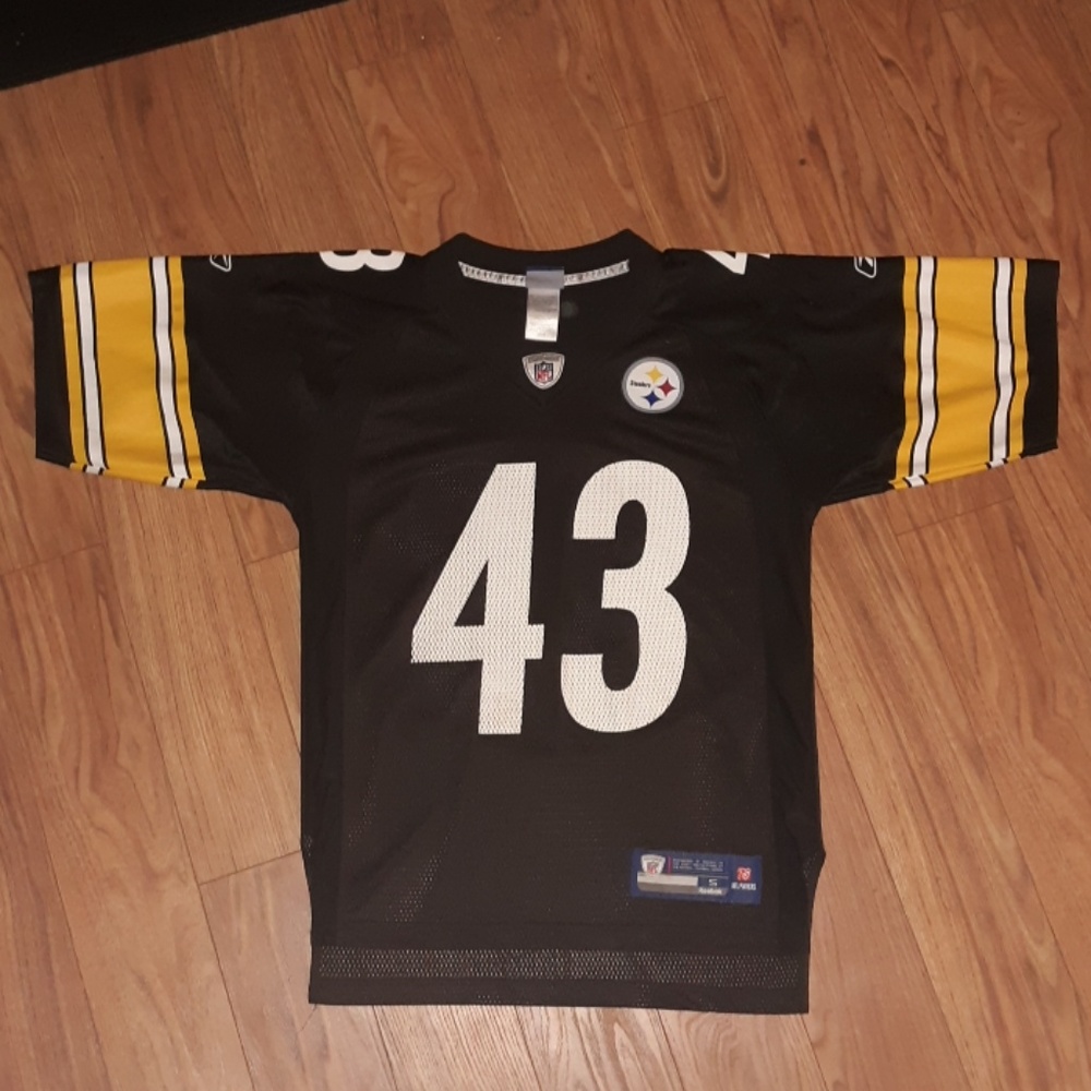 Retired Troy Polamalu Jersey #43